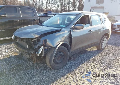 2016 Nissan Rogue S z USA, uszkodzony, nr VIN JN8AT2MV5GW133636